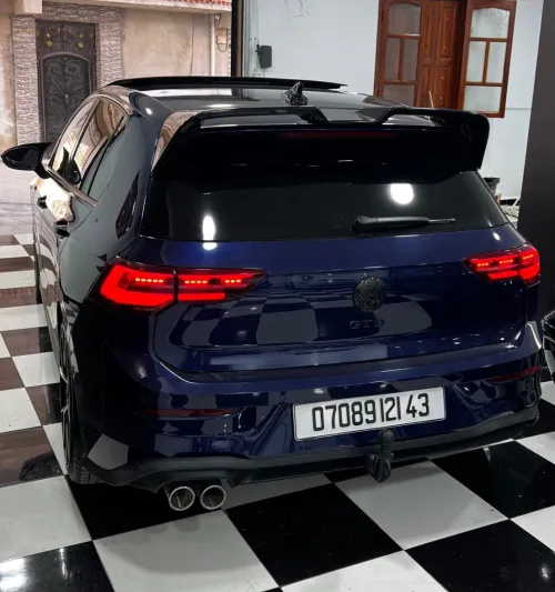 Volkswagen Golf 8 2021 GTD