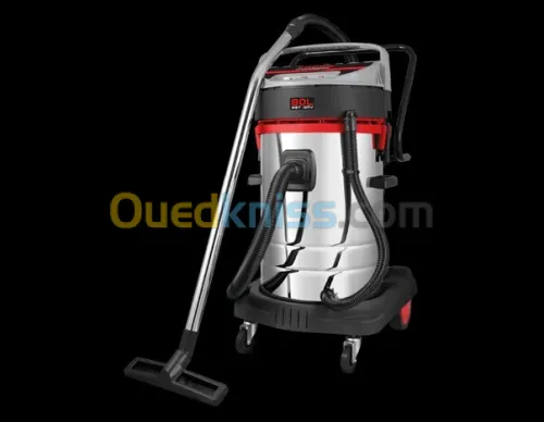 Aspirateur crown 3 moteurs 80 Litres 