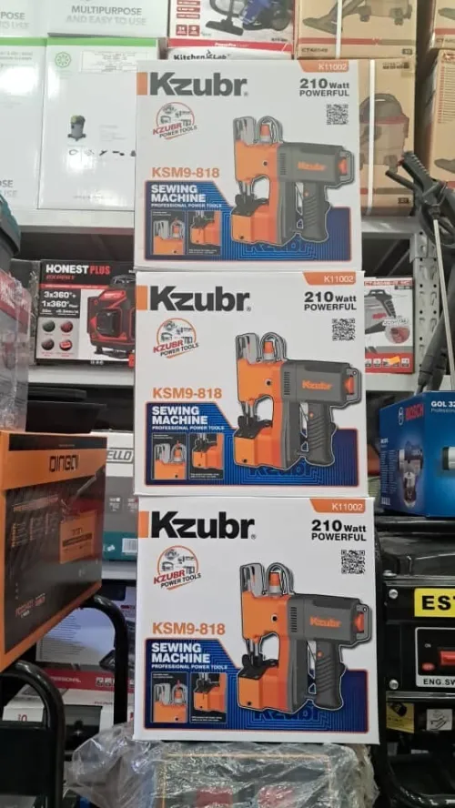 ZUBR Machine A coudre Adapté A La Fermeture De Sortes De Remplir Les Sacs KSM9-818