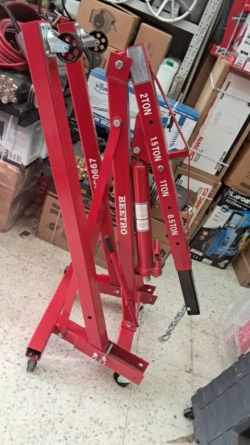 GIRAFE MECANIQUE 2TON D/ACTION BEETRO