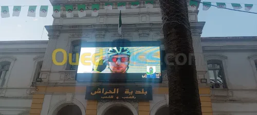 led panneaux d'affichage écran publicitaire 