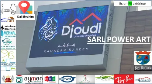 led panneaux d'affichage écran publicitaire