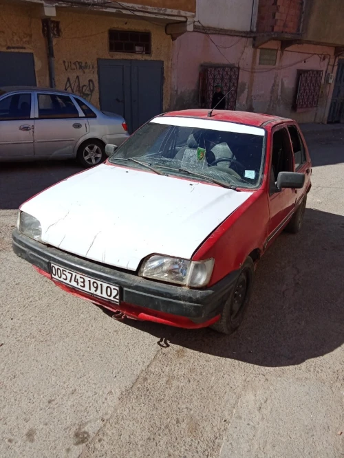 Ford Fiesta 1991 Fiesta