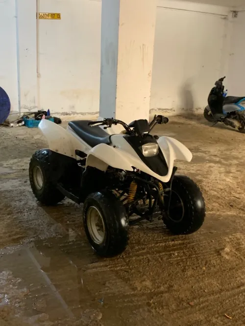 Quad boit auto 85cc 2T 🇫🇷 2016
