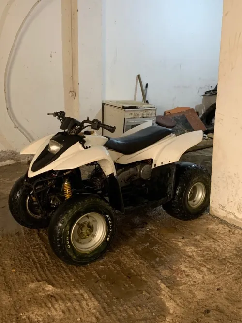 Quad boit auto 85cc 2T 🇫🇷 2016