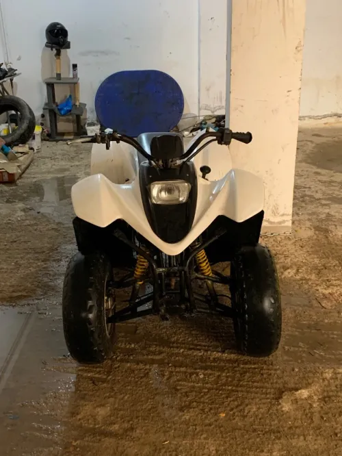 Quad boit auto 85cc 2T 🇫🇷 2016
