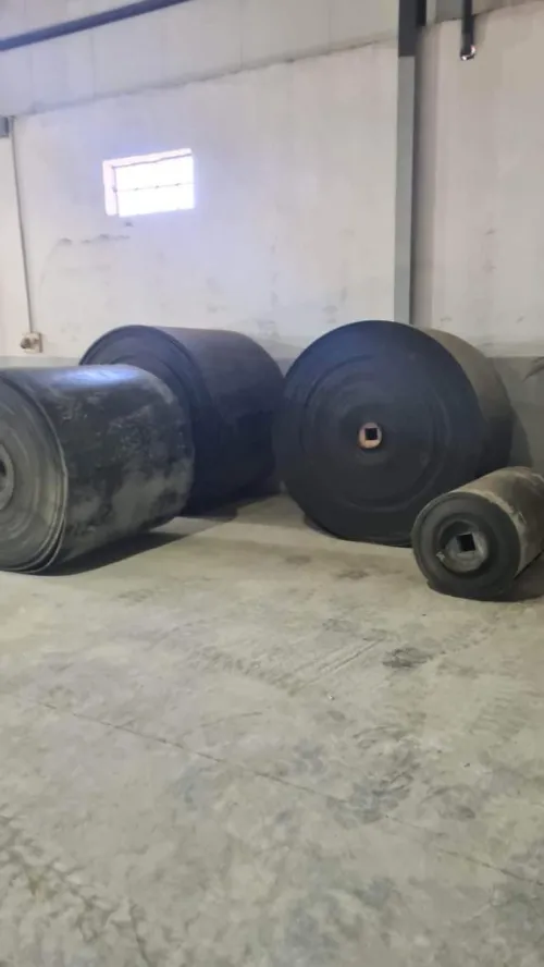 Fabrication de bandes transporteurs 