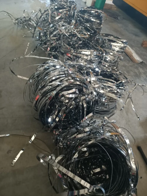 Bonda dechier tole inox