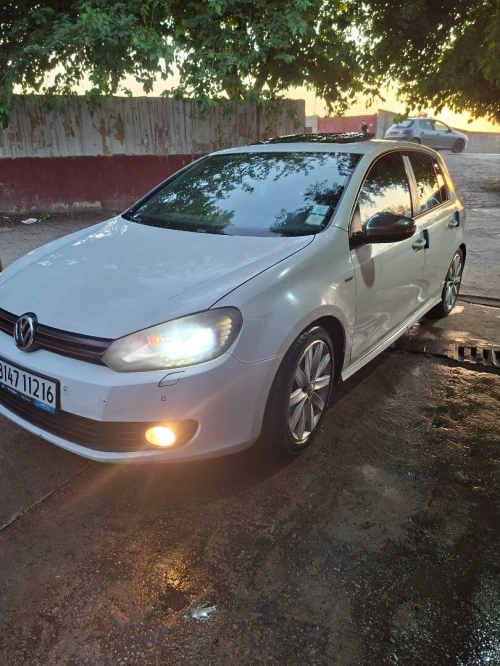 Volkswagen Golf 6 2012 Match