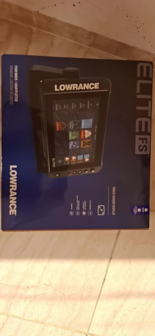 Sondeur GPS LOWRANCE 9 elite