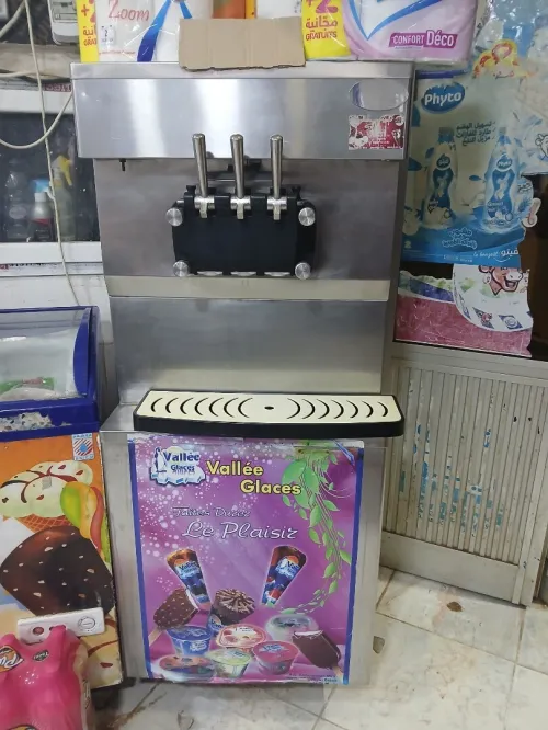 machine creme glace