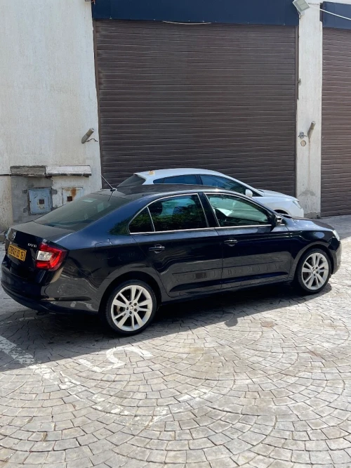Skoda Rapid 2019 Edition