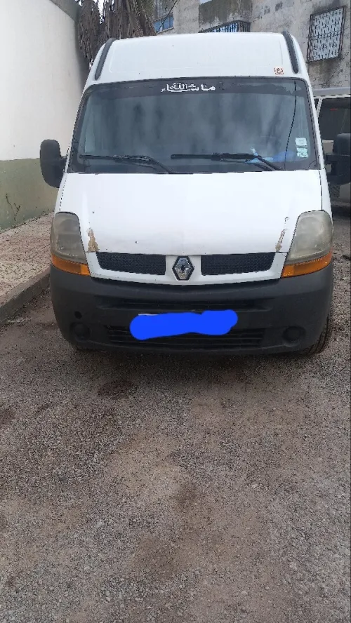 Renault Master 02 2007