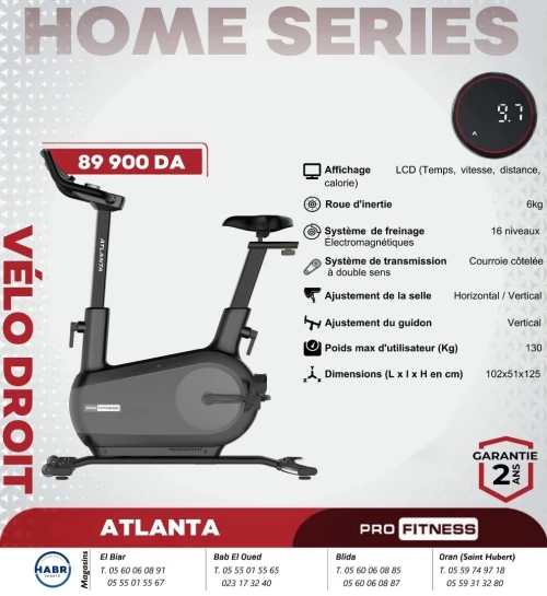 Velo droit