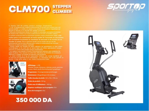 Stepper Climber