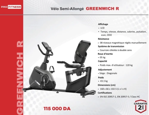 Velo GREENWICH R