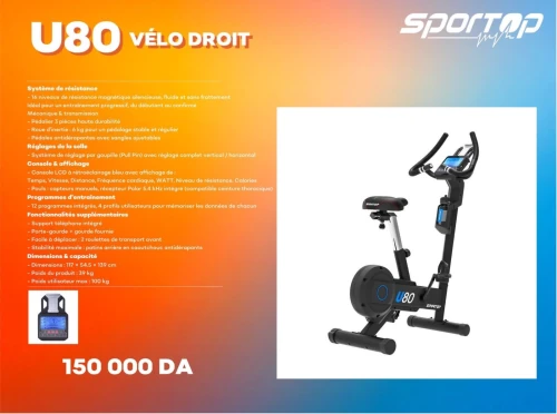 Velo droit