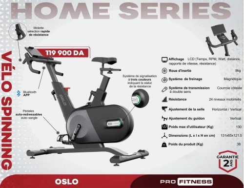 Vélo droit