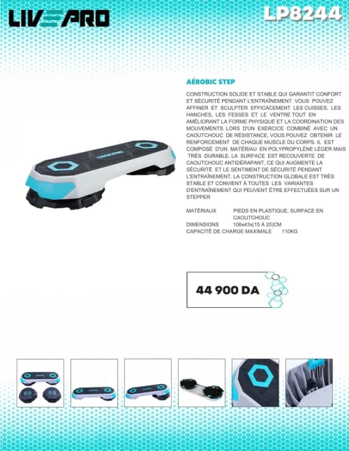 Aerobic step