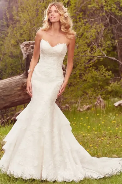 Robe blanche