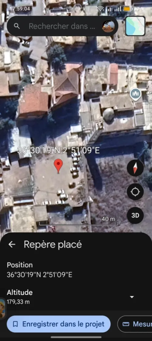 Vente Terrain Blida Ouled yaich