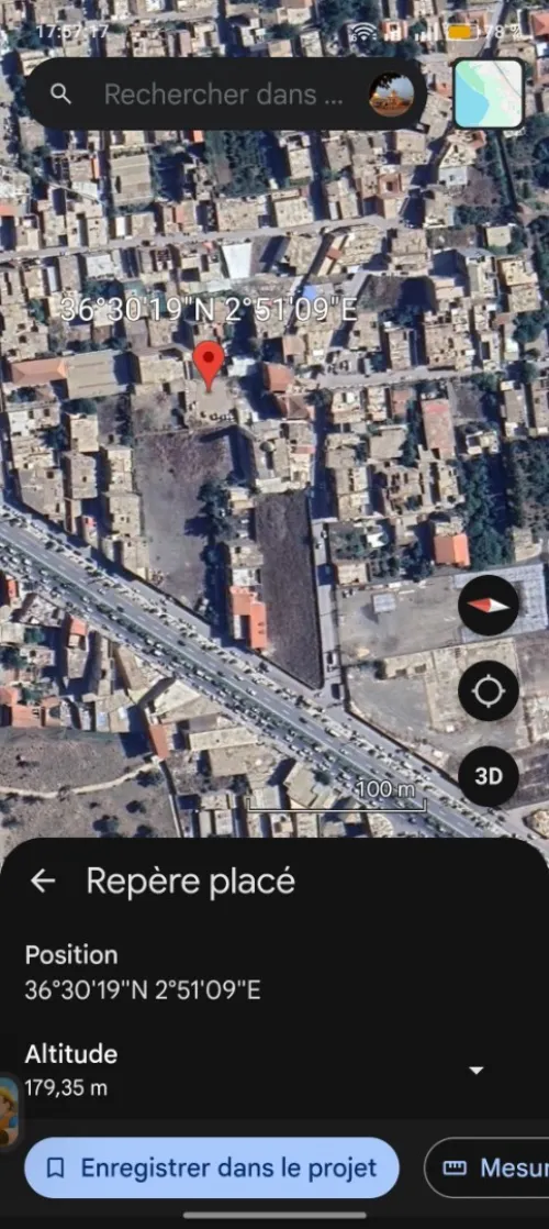 Vente Terrain Blida Ouled yaich