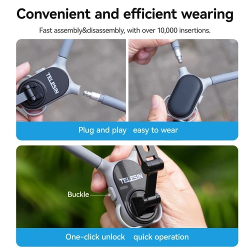 Magnetic Neck Phone Holder MAX أصلي  حامل هاتف مغناطيسي حول الرقبة