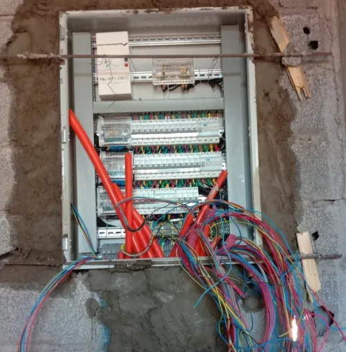 Électricité bâtiment