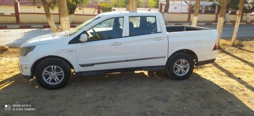 SsangYong Korando sport 2014 Picap