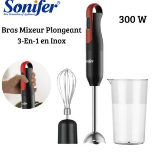 Mixeur plongeant 3en1