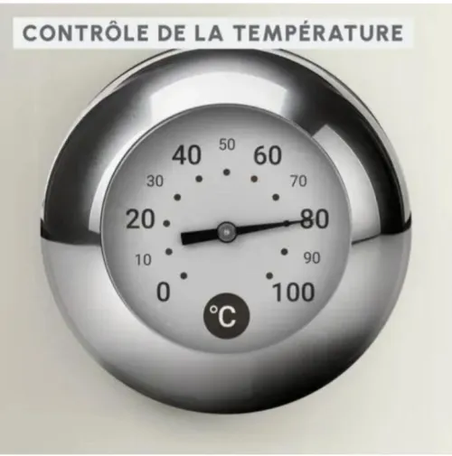 Bouilloire Électrique Moulinex Soleil+ Sans Fil 1.7L 2400W Contrôle de Température - غلاية