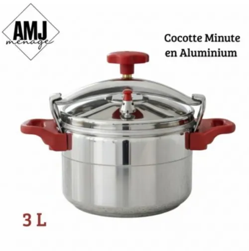 Cocotte minute 3L en aluminium