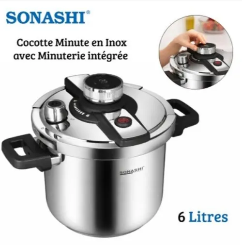 Sonachi cocotte minute 6L