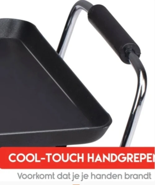 Plancha et Grill Électrique Proficook 2000W XXL 90 x 23 cm avec Thermostat Réglable PC-TYG 1120
