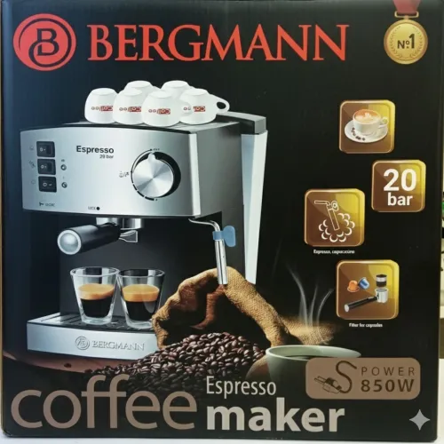 Machine à café expresso Bergmann