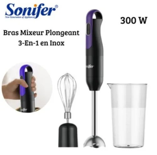 Mixeur plongeant 3en1