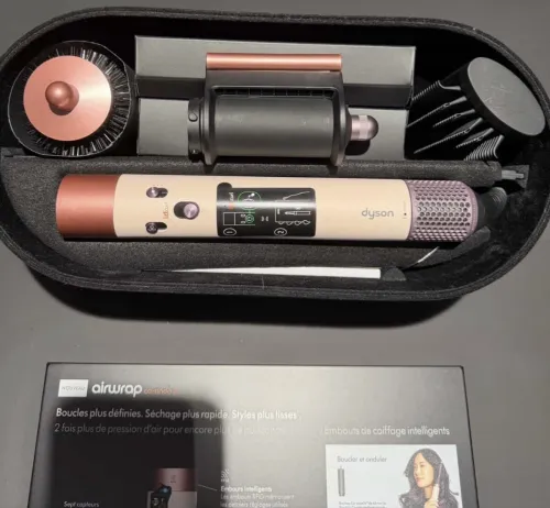 DYSON AIRWRAP i.D.  Ceramic Pink Rose Gold | Édition Limitée | Quasi-neuf
