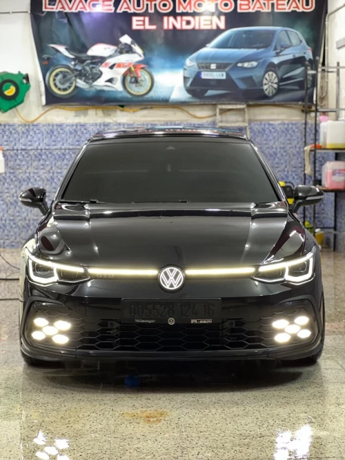 Volkswagen Golf 8 2024 GTD