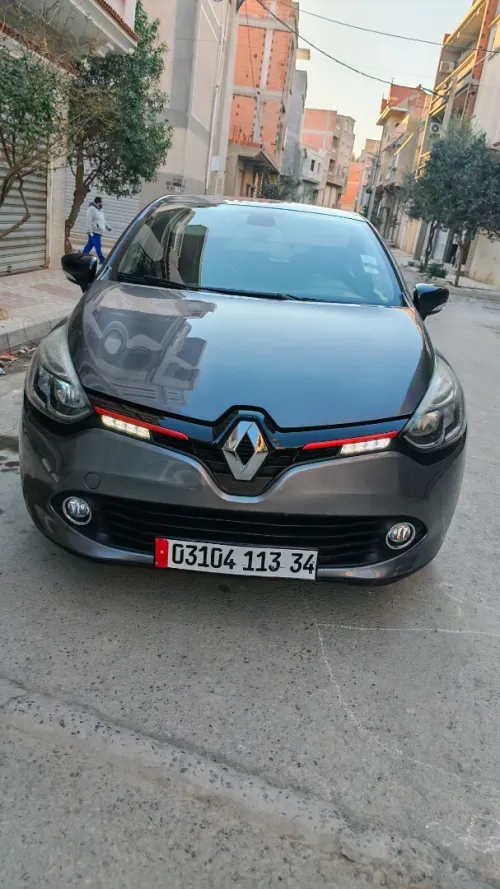 Renault Clio 4 2013 Dynamique plus