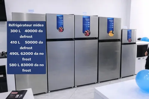 Réfrigérateur midea quantité limitée