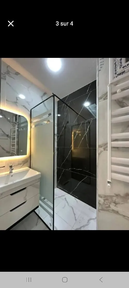 Vente Appartement F2 Alger Bordj el kiffan