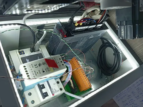 Maintenance industrielle (machine  packaging)