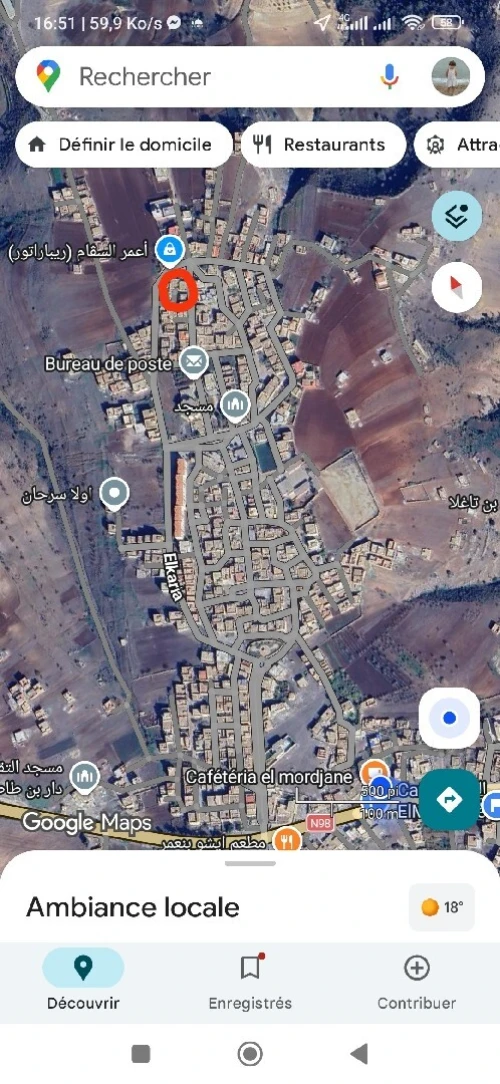 Vente Villa Tlemcen Dar yaghmouracene