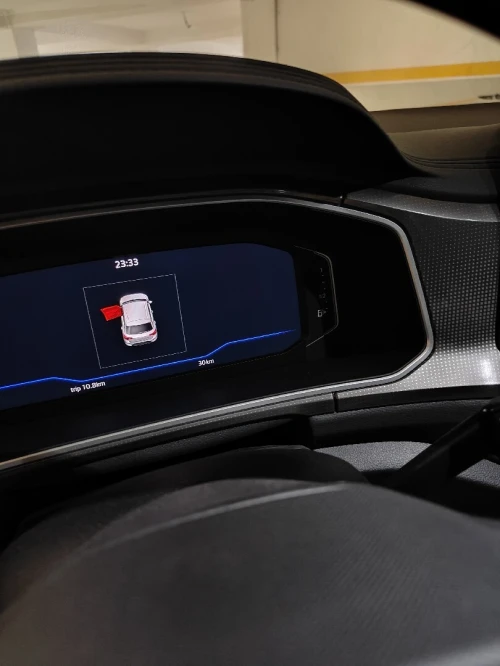 Volgswagen T-roc gris nardo kit black 2025 