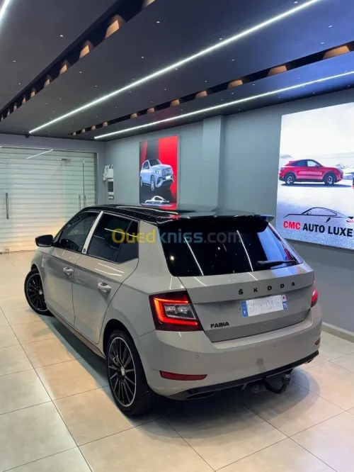 Skoda Fabia 2021 Monte Carlo
