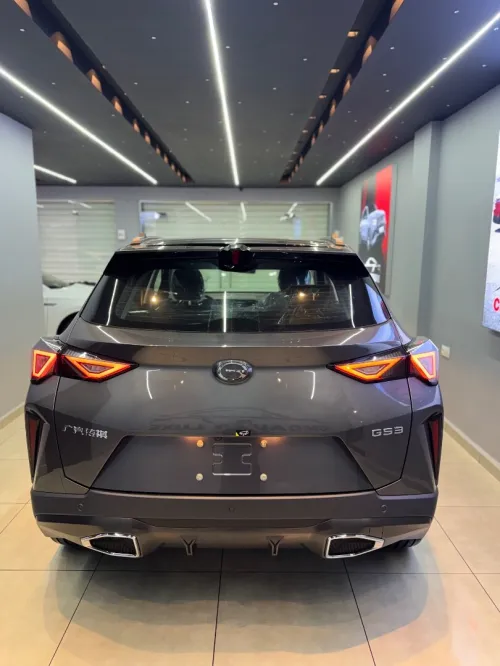 GAC Gs3 2025 Full options