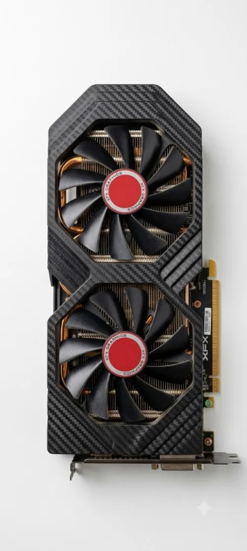 Carte Graphique XFX AMD Radeon RX 580 8GB GTS