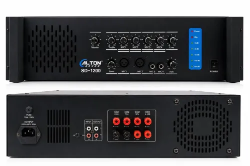 Amplificateur mélangeur (Mixer Amplifier)
