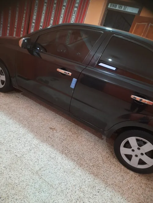 Chevrolet Aveo 5 portes 2012 Aveo 5 portes