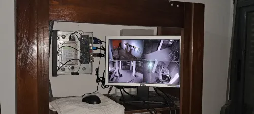 تركيب أجهزة الحماية و المراقبة و الإنذار / Installation de protection, de surveillance et d'alarme